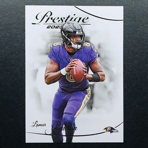 Lamar Jackson - 2023 Prestige #24